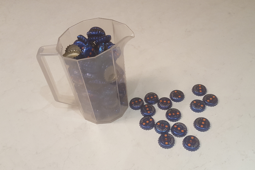 Beer bottles and mark-recapture?