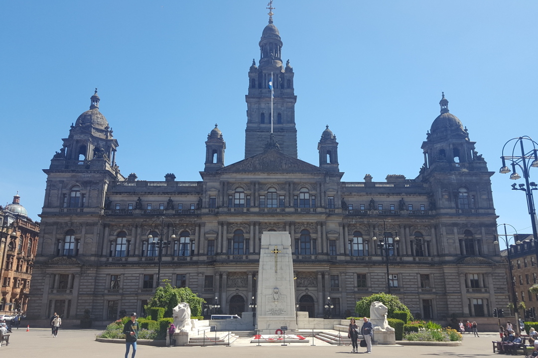 Round the world in 18 days